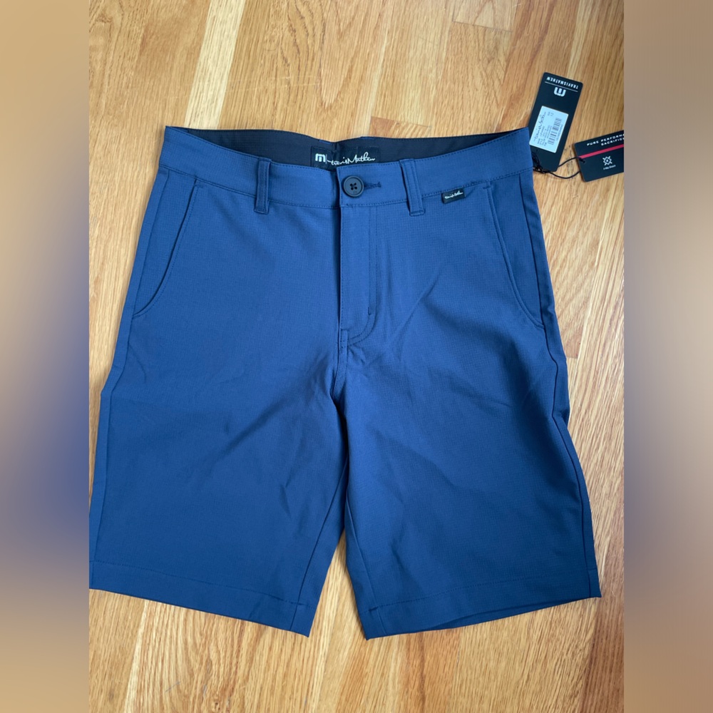 NWT Travis Matthew Starnes Boys Shorts size 12